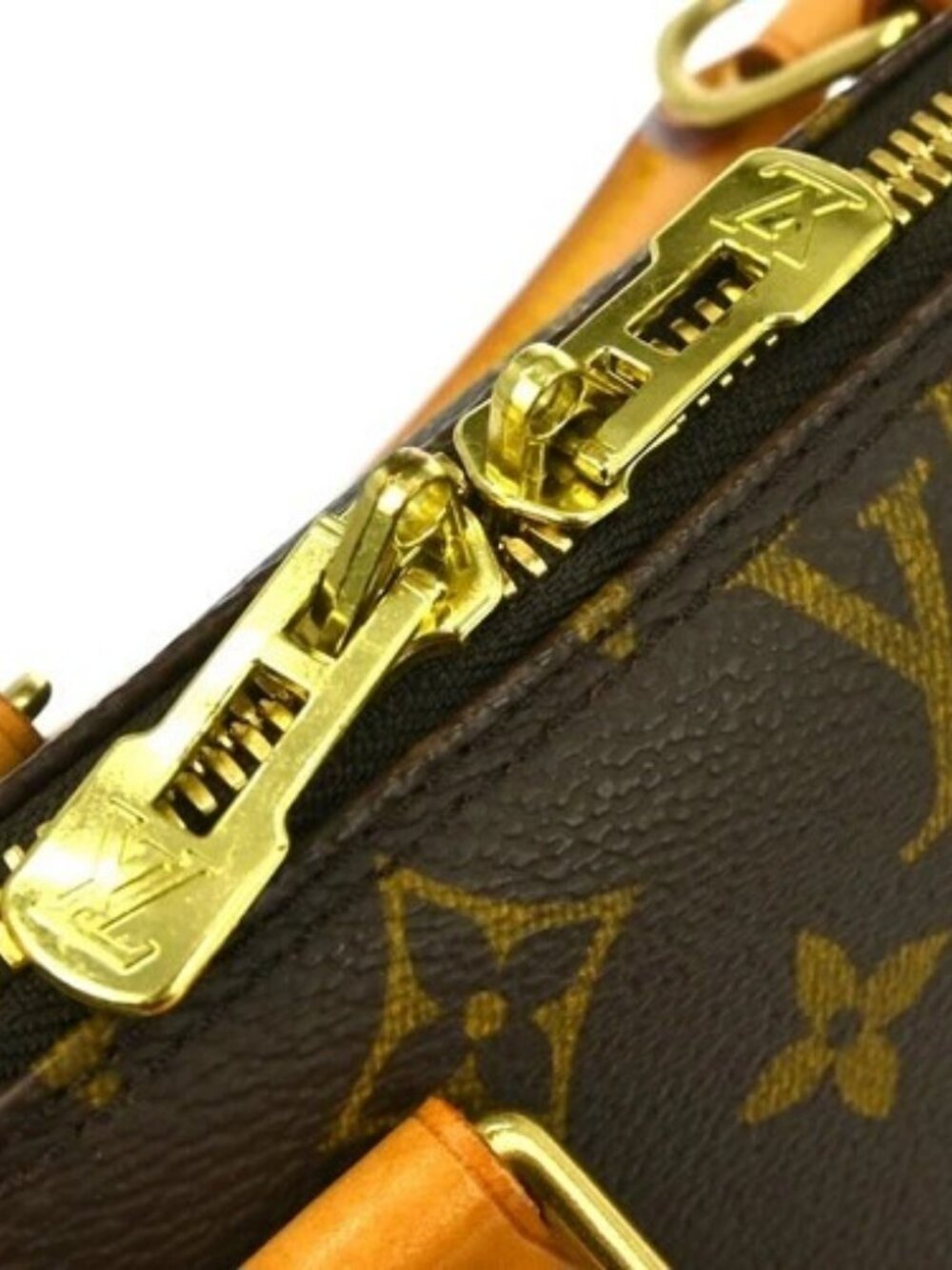 BUYIT02 LOUIS VUITTON ALMA HANDBAG MONOGRAM M51130 FL0091 NQ06072 - Picture 10 of 15